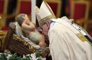 06/01/2016 – En la Fiesta de la Epifanía del Señor el Papa Francisco presidió la eucaristía en la que se celebra la llegada…