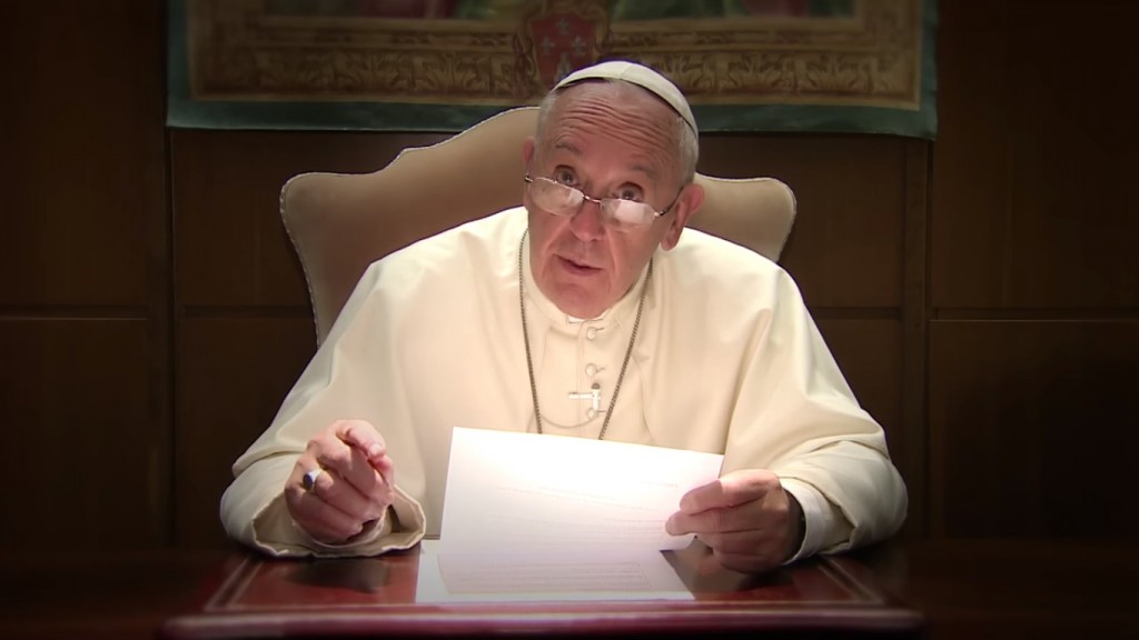 El Papa presenta sus intenciones en un video Papa Francisco