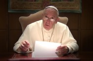 07/01/2015 – Ayer, fiesta de la Epifanía del Señor, apareció el primer video del Papa con sus intenciones de oración para este mes.…