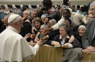 02/02/2016 – Compartimos las palabras del Papa Francisco a los participantes en el Jubileo de la Vida Consagrada, en el Aula Pablo VI del…