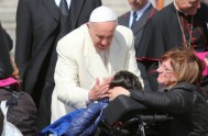 27/04/2016 – En la última Audiencia General del mes de abril el Papa Francisco centró su catequesis en la parábola del Buen Samaritano.…