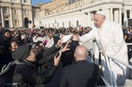 13/04/2016 – En la catequesis de la Audiencia General de hoy el Papa Francisco dijo que “No hay santo sin pasado y no hay…