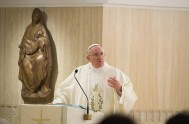 12/04/2016 – “La persecución es el pan cotidiano de la Iglesia”. Lo reafirmó el Papa Francisco en su homilía de la Misa matutina…