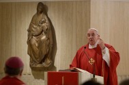 16/09/2016 – El Papa Francisco, en la Misa matutina, en la Casa de Santa Marta, dijo que la lógica del cristiano es la «lógica…
