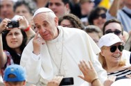 19/10/2016 – En la Audiencia General de hoy el Papa Francisco continuó con su ciclo de catequesis sobre la misericordia en la Sagrada Escritura,…