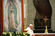 12/12/2016 – En el día de Nuestra Señora de Guadalupe, el Papa Francisco en su homilía recordó las palabras del saludo de la…