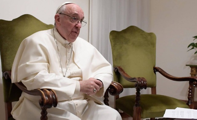 09/03/2017 – El Papa concedió a finales de febrero una entrevista al director del diario alemán «Die Zeit», Giovanni di Lorenzo, que fue…