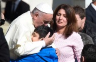 22/03/2017 – En la audiencia general de hoy el Papa Francisco continuó con su ciclo de catequesis sobre “la esperanza”, dijo que el Apóstol…