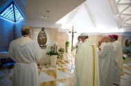 05/05/2017 – En su homilía de ésta mañana, el Papa Francisco dijo que también hoy en la Iglesia hay personas que usan la…