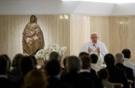 23/05/2017 – En su misa matinal, el Papa Francisco dijo que tantas personas consagradas han sido perseguidas por haber denunciado actitudes de mundanidad:…