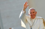 10/07/2017 –  Compartimos las palabras del Papa Francisco antes y después del rezo de la oración del Ángelus: «Queridos hermanos y hermanas ¡buenos…