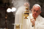 12/10/2017 – El Papa Francisco compartió hoy la celebración de la misa en la Basílica de Santa María La Mayor con motivo del Centenario…