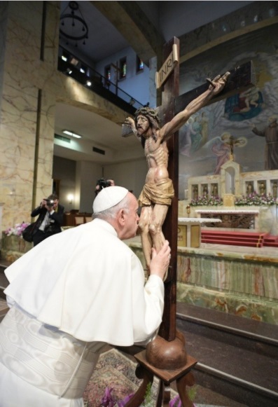 6 detalles de la visita de Francisco a la tierra del Padre Pío - Papa  Francisco