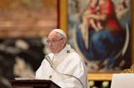 10/04/2018  – En la Basílica de San Pedro, el Papa Francisco celebró la Misa con los Misioneros de la Misericordia de los cinco continentes.…