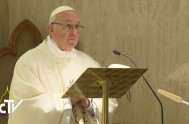 12/04/2018 – El Papa Francisco en su homilía, en la Misa matutina, en la Casa de Santa Marta, dijo que el testimonio cristiano…