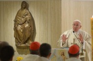 13/04/2018 – El Papa Francisco en su homilía, en la Misa matutina en la Casa de Santa Marta, presentó tres ejemplos de libertad:…