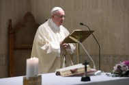 04/05/2018 – Compartimos la homilía del Papa Franisco en donde dedicó su reflexión al tema: “Custodiar la fe y confirmar en la fe.”…