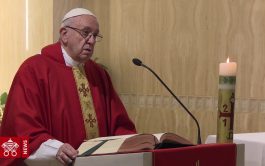 14/09/2018 – En la homilía de la misa celebrada en Santa Marta el Papa Francisco dijo que la cruz de…