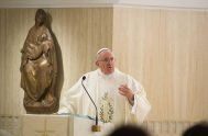 13/09/2018 – A partir del Evangelio de Lucas de hoy (Lc 6, 27-38), el Papa Francisco, en su homilía de la misa celebrada en…