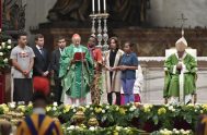 29/10/2018 – Este domingo, el Papa Francisco presidió en la Basílica de San Pedro del Vaticano, la misa de clausura del Sínodo de…