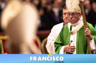 ﻿ 05/11/18 – El Papa Francisco clausuró el Sínodo de los Obispos con una misa celebrada en la Basílica de San Pedro.En su…