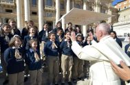 21/11/2018 – En el año 2015 el Papa Francisco tuvo un simpático encuentro con los Pueri Cantores (“Niños Cantores”), quienes habían participado en un Congreso…