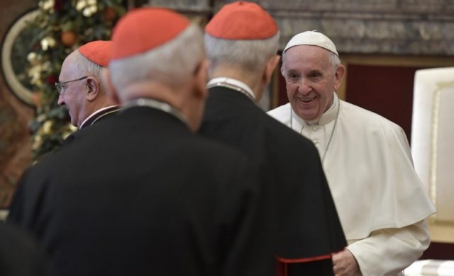 21/12/2018 – Esta mañana, en su tradicional alocución a la Curia romana, el Papa recuerda el tema de los escándalos…