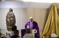 18/12/2018 – En la capilla de Santa Marta, el Pontífice celebró la Misa y habló de la figura de San José. “Jesús es…