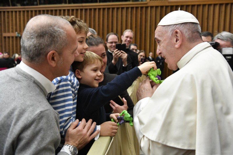 Que Jesús nos dé la gracia de una total confianza en Dios - Papa Francisco