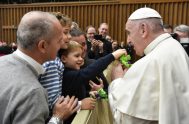 12/12/2018 -En la catequesis durante la Audiencia General del miércoles 12 de diciembre de 2018, el Papa Francisco continuó con la reflexión sobre…