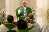 08/02/2019 – En su homilía de la Misa matutina celebrada en la capilla de la Casa de Santa Marta, el Papa Francisco invitó…