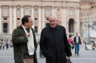 13/03/2019 - A 6 años del "Habemus Papam" que anunció al mundo la elección del primer Papa Argentino queremos recordar un hecho curioso…