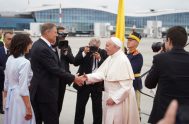 31/05/2019 -  El Papa Francisco se encuentra ya en Rumanía para comenzar su viaje apostólico que se extenderá desde hoy, 31 de mayo hasta…