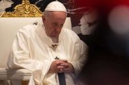 05/08/2019 – Concluido el rezo del Ángelus ante los fieles congregados en la Plaza de San Pedro en el Vaticano, el Papa Francisco…