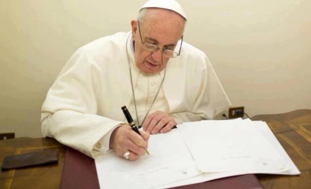 27/08/2019 – El Papa Francisco, a través de su Secretario de Estado el Cardenal Pietro Parolin, ha enviado un mensaje al…