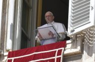 15/08/2019 – El Papa Francisco presidió hoy el rezo del Ángelus por la solemnidad de la Asunción de la Virgen María. En su mensaje…