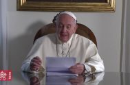 24/09/2019 – El Papa Francisco dirigió este lunes un video mensaje a los participantes de la Cumbre de Acción Climática que se realiza…
