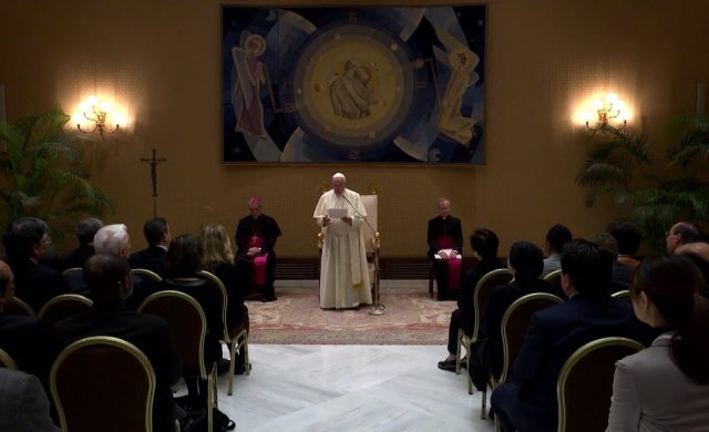 04/11/2019 – El Papa Francisco recibió esta mañana a los participantes en la Convención de la Federación Internacional de Universidades Católicas&hellip;