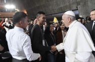25/11/2019 – El Papa Francisco también dedicó un espacio para encontrarse con los jóvenes en Japón. El encuentro fue en el mediodia del…