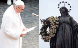 04/12/2019 – El Papa Francisco irá el próximo domingo, Solemnidad de la Inmaculada Concepción de la Virgen, para rendir homenaje a…