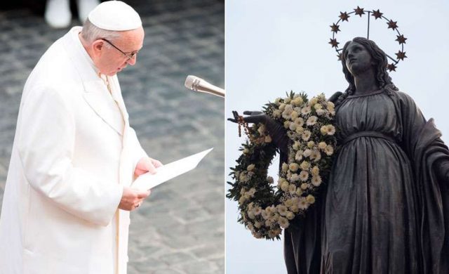 04/12/2019 – El Papa Francisco irá el próximo domingo, Solemnidad de la Inmaculada Concepción de la Virgen, para rendir homenaje a…