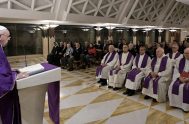 10/12/2019 – En su homilía de la Misa celebrada en la Casa Santa Marta de este 10 de diciembre, el Papa Francisco explicó que…