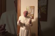 11/02/2020 – El papa Francisco sorprendió a los peregrinos del santuario de Nuestra Señora de Lourdes, en El Challao, Mendoza, con un videomensaje. En…