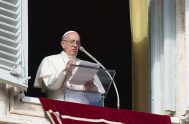02/02/2020 – Durante la celebración de la Fiesta de la Presentación del Señor,  y del Día de la Vida Consagrada, el Papa Francisco recordó…
