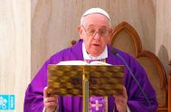 20/03/2020 – Este 20 de marzo, en la Misa en Santa Marta, el Santo Padre elevó una oración especial por el personal médico y…