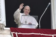 02/03/2020 – En el primer domingo de Cuaresma, en el rezo del Ángelus, el Papa Francisco que también hoy Satanás irrumpe en la vida…