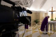 13/03/2020 – El Papa Francisco rezó en la Misa de Casa Santa Marta de este 13 de marzo por los enfermos y las familias…