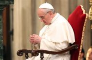 18/03/2020 – Si bien el  Vaticano canceló el evento “24 horas por el Señor”, la celebración penitencial que, con el título de “Tus…