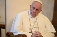 29/04/2020 – El Papa Francisco dedicó unas palabras de recuerdo a los cristianos que en diferentes lugares del mundo sufren hoy persecución e incluso…