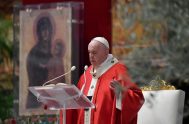   06/04/2020 –  En día en el que se celebra la XXXV Jornada Mundial de la juventud a nivel diocesano, el Papa Francisco…